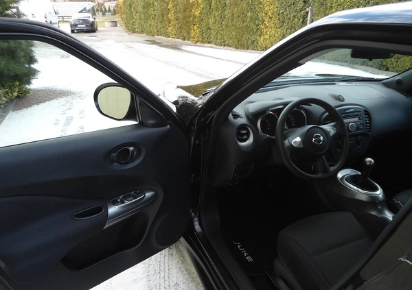 Nissan Juke cena 43900 przebieg: 115000, rok produkcji 2014 z Nowe małe 562